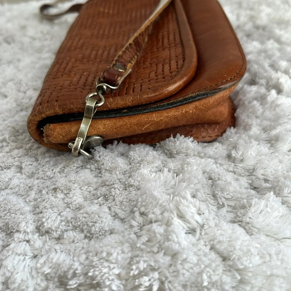 Lekkerkerker Leather Crossbody/Clutch Bag